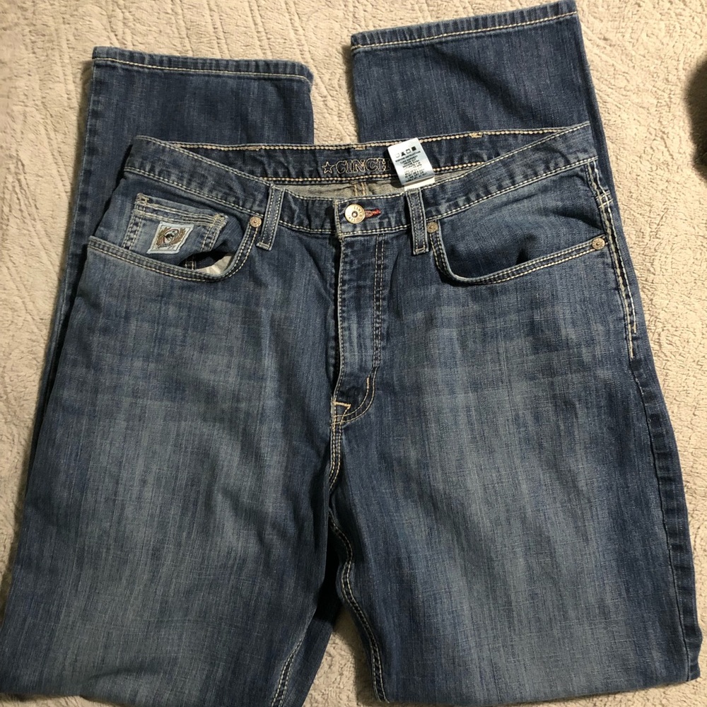 Cinch White Label Jeans 36x34